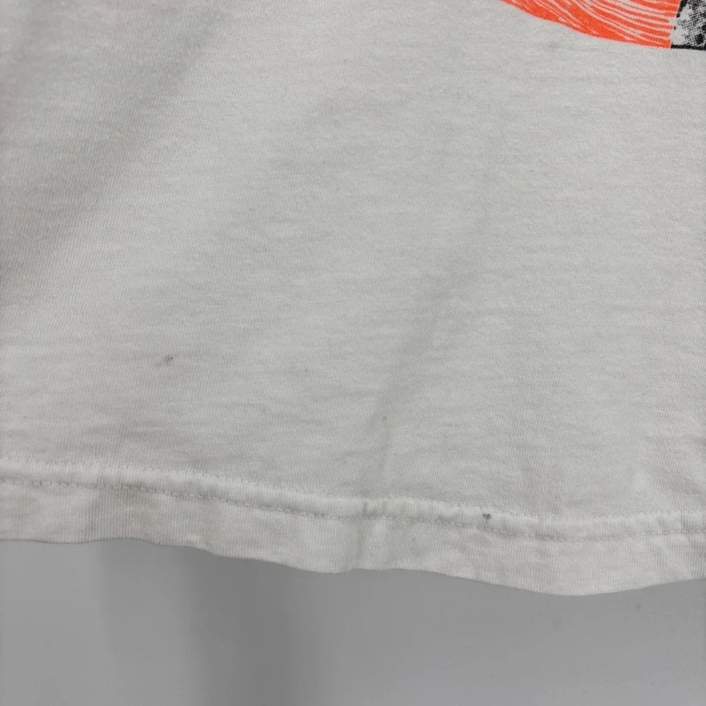 Vintage 90s GWAR Shirt Live From Antarctica Large Metal Punk SUPER RARE!